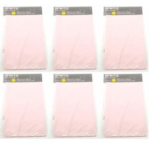 6 Spritz Table Covers Photography Backdrop Pink Rectangular 52" x 108" Brand New